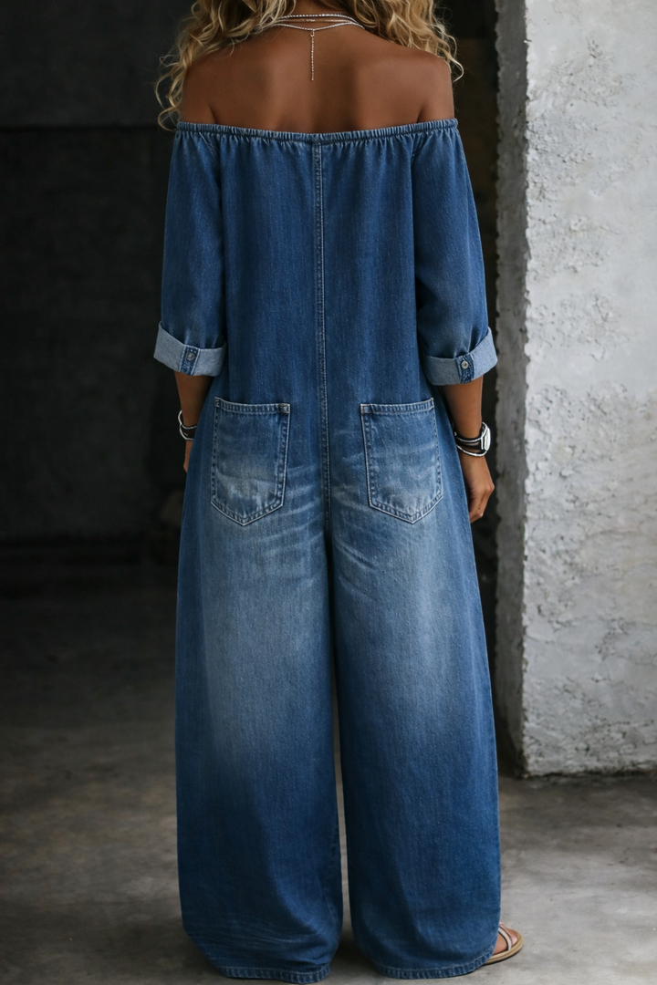 Black Jumpsuit Women with Long Sleeves and Relaxed Fit – Effortless Everyday Style 2