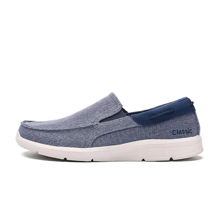 Lightweight canvas loafers for women featuring a breathable upper and flexible sole, perfect for casual wear and easy slip-on comfort. 6