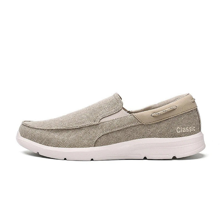 Canvas loafers for women featuring a breathable upper and lightweight sole, designed for casual slip-on comfort. 5