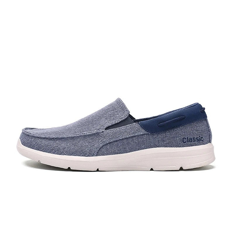 Canvas loafers for women featuring a breathable upper and lightweight sole, designed for casual slip-on comfort. 6