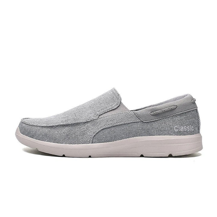 Canvas loafers for women featuring a breathable upper and lightweight sole, designed for casual slip-on comfort. 7