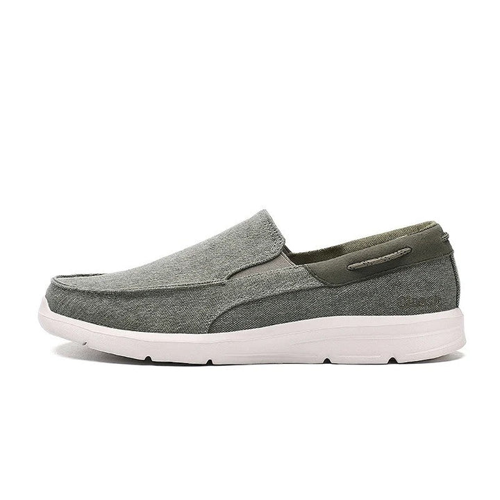 Canvas loafers for women featuring a breathable upper and lightweight sole, designed for casual slip-on comfort. 8