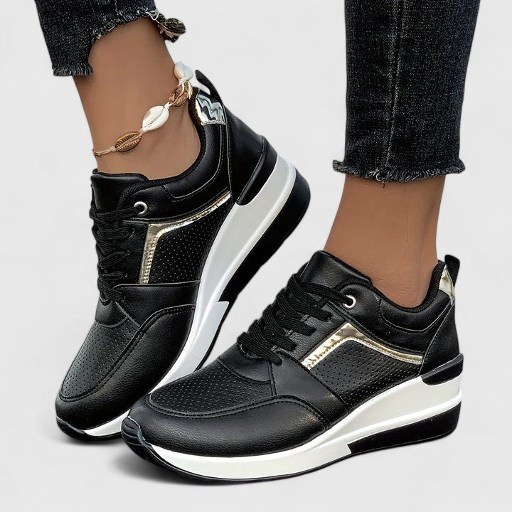 Comfort Support Shoes featuring Enhanced Arch Support and a Shock-Absorbing Sole, designed in a Modern Style for ultimate comfort and stability. 1