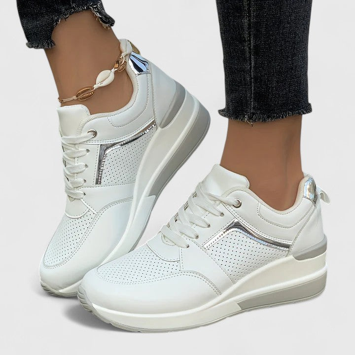 Comfort Support Shoes featuring Enhanced Arch Support and a Shock-Absorbing Sole, designed in a Modern Style for ultimate comfort and stability. 4
