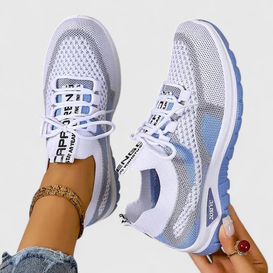 Comfort Support Sneakers with Shock-Absorbing Sole – Lightweight Breathable Design for All-Day Comfort 0
