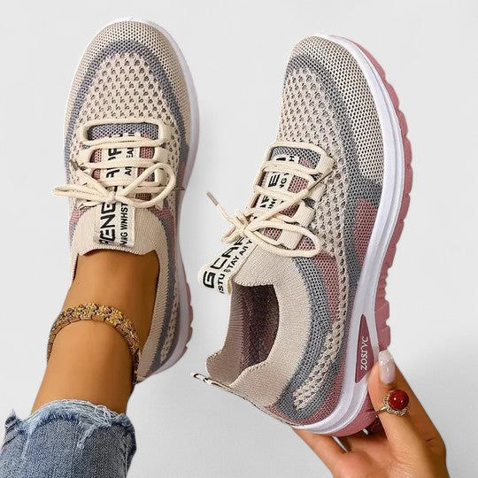 Comfort Support Sneakers with Shock-Absorbing Sole – Lightweight Breathable Design for All-Day Comfort 1