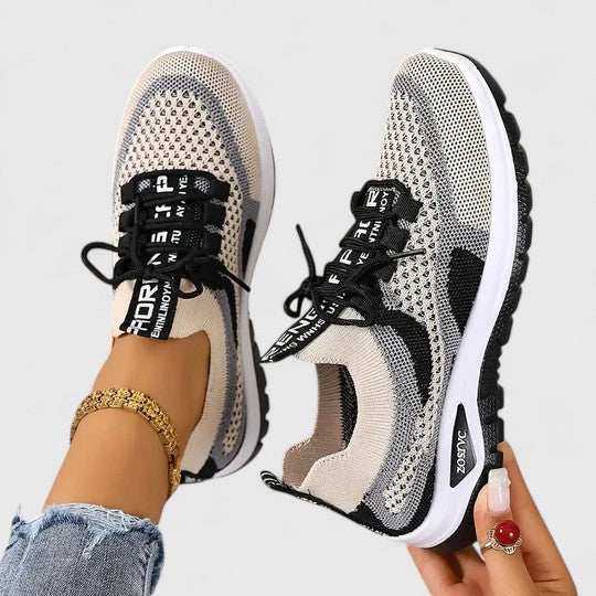 Comfort Support Sneakers with Shock-Absorbing Sole – Lightweight Breathable Design for All-Day Comfort 2