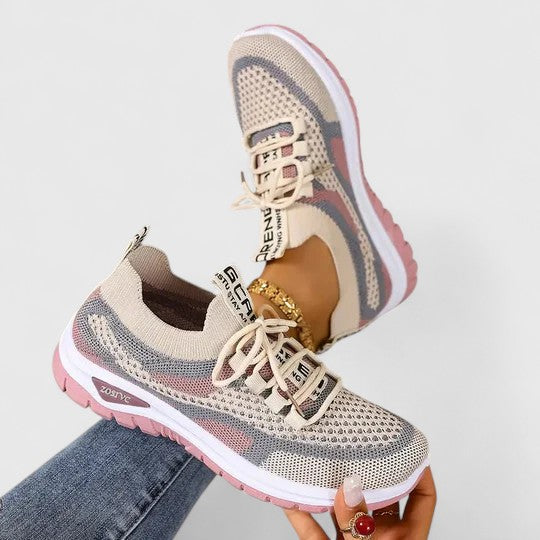 Comfort Support Sneakers with Shock-Absorbing Sole – Lightweight Breathable Design for All-Day Comfort 3