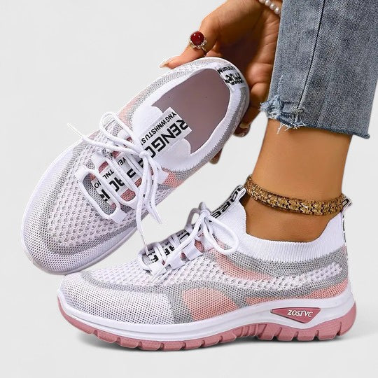 Comfort Support Sneakers with Shock-Absorbing Sole – Lightweight Breathable Design for All-Day Comfort 4