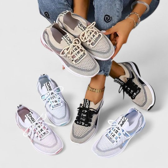 Comfort Support Sneakers with Shock-Absorbing Sole – Lightweight Breathable Design for All-Day Comfort 7