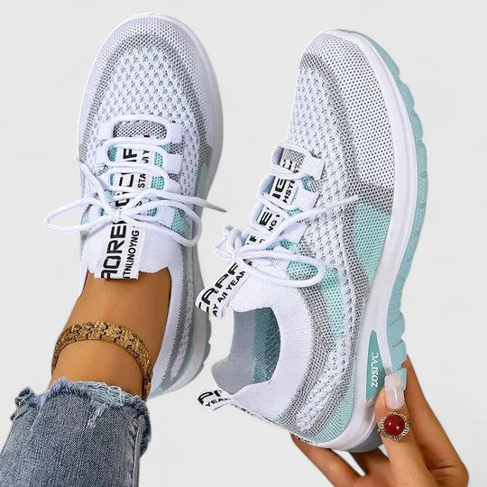 Comfort Support Sneakers with Shock-Absorbing Sole – Lightweight Breathable Design for All-Day Comfort 8