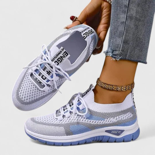 Comfort Support Sneakers with Shock-Absorbing Sole – Lightweight Breathable Design for All-Day Comfort 9