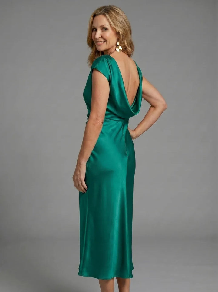 Elegant Strapless Formal Dress with Ruched Bodice and Floor-Length Silhouette – Soft Breathable Fabric 7