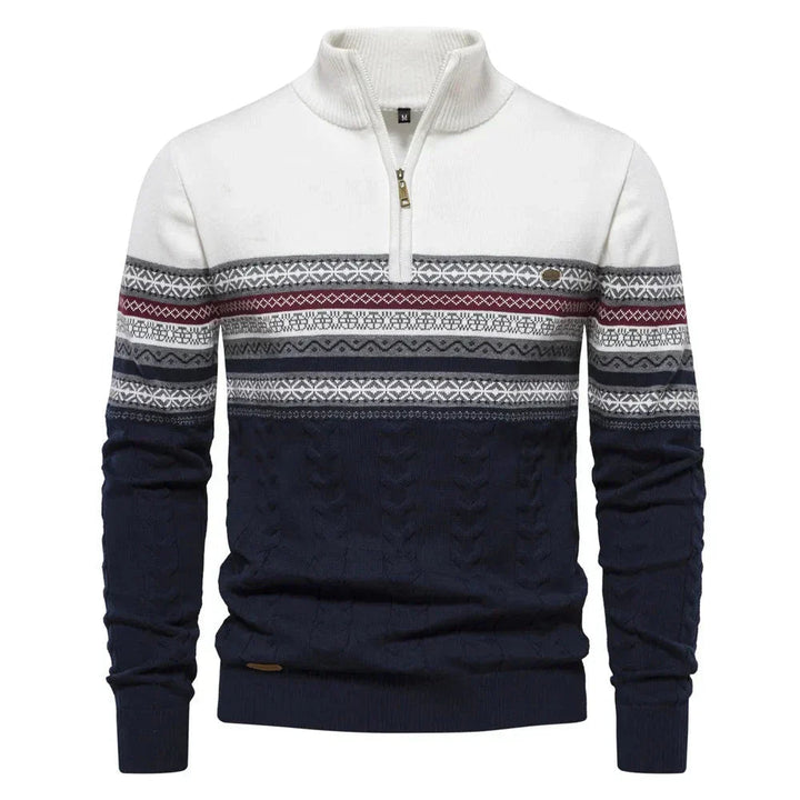 Men's Sweater with Soft-Knit Fabric - Classic Versatile Design for Everyday Wear - Warm and Comfortable 0