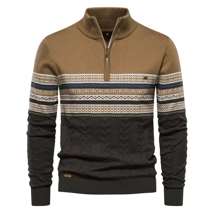 Men's Sweater with Soft-Knit Fabric - Classic Versatile Design for Everyday Wear - Warm and Comfortable 2