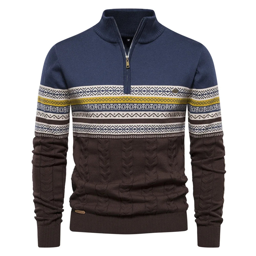 Men's Sweater with Soft-Knit Fabric - Classic Versatile Design for Everyday Wear - Warm and Comfortable 5