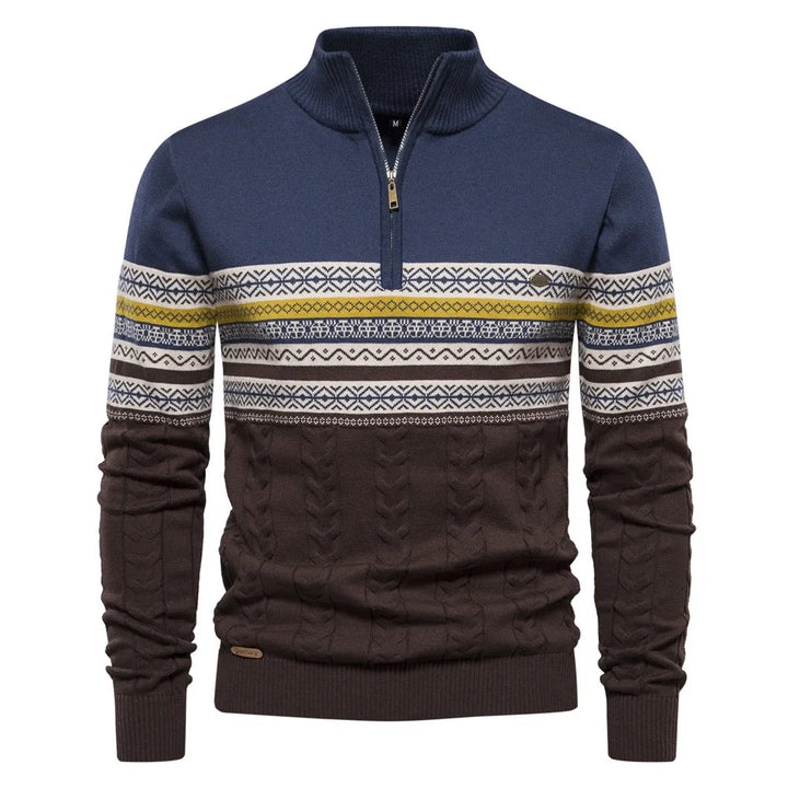 Men's Sweater with Soft-Knit Fabric - Classic Versatile Design for Everyday Wear - Warm and Comfortable 5