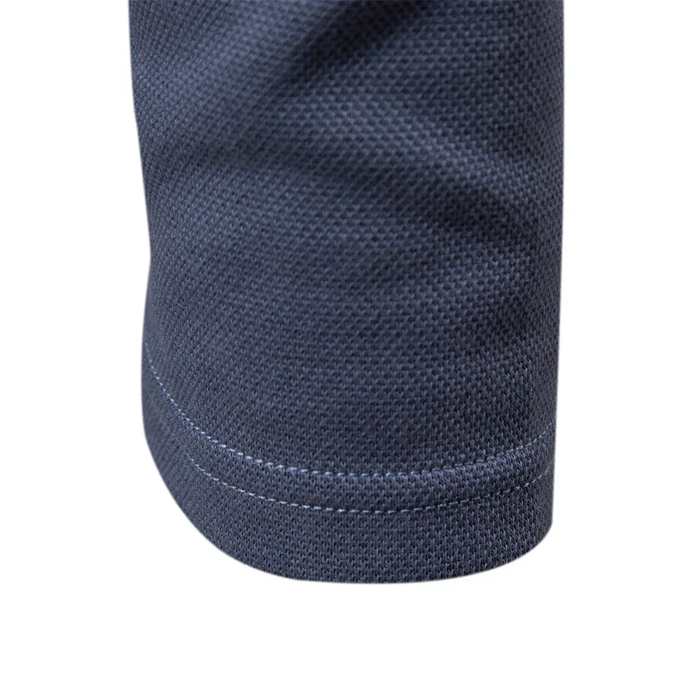 Men's Sweater with Soft Knit Fabric for Versatile Styling – Modern Classic Design in Elegant Neutral Color 3