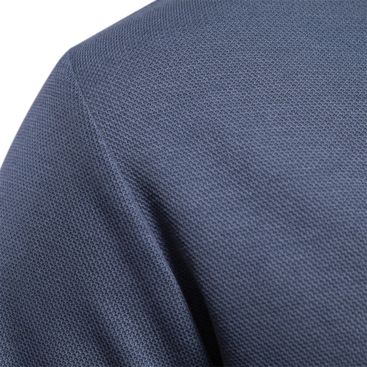 Men's Sweater with Soft Knit Fabric for Versatile Styling – Modern Classic Design in Elegant Neutral Color 4
