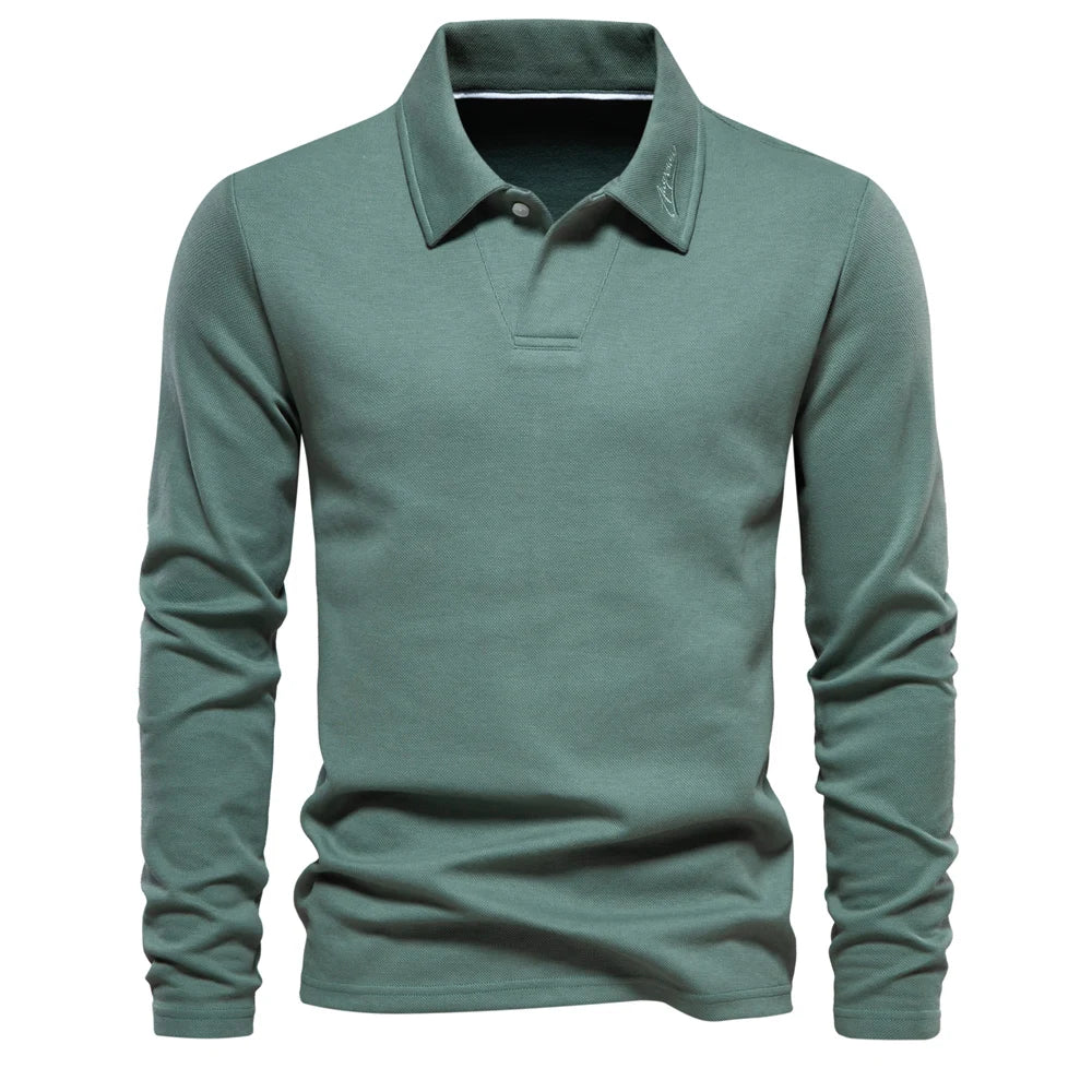 Men's Sweater with Soft Knit Fabric for Versatile Styling – Modern Classic Design in Elegant Neutral Color 6