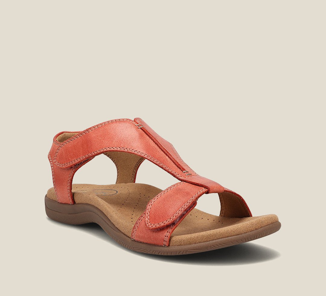 Orthopaedic sandals for women featuring an elegant closure and breathable design, perfect for comfortable summer footwear. 0