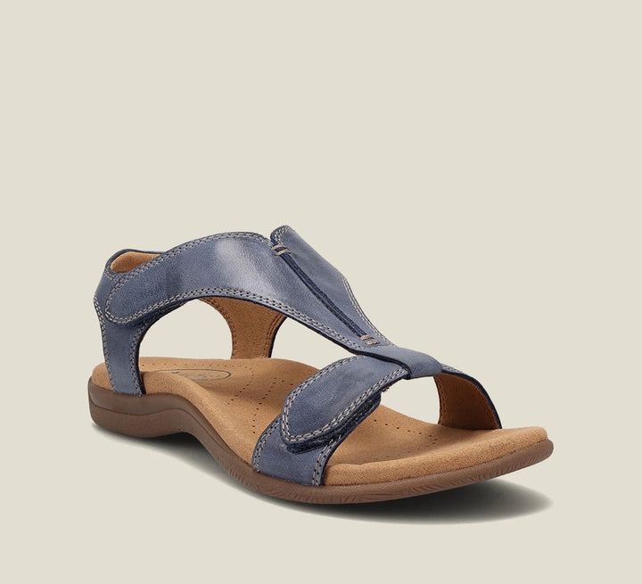 Orthopaedic sandals for women featuring an elegant closure and breathable design, perfect for comfortable summer footwear. 1