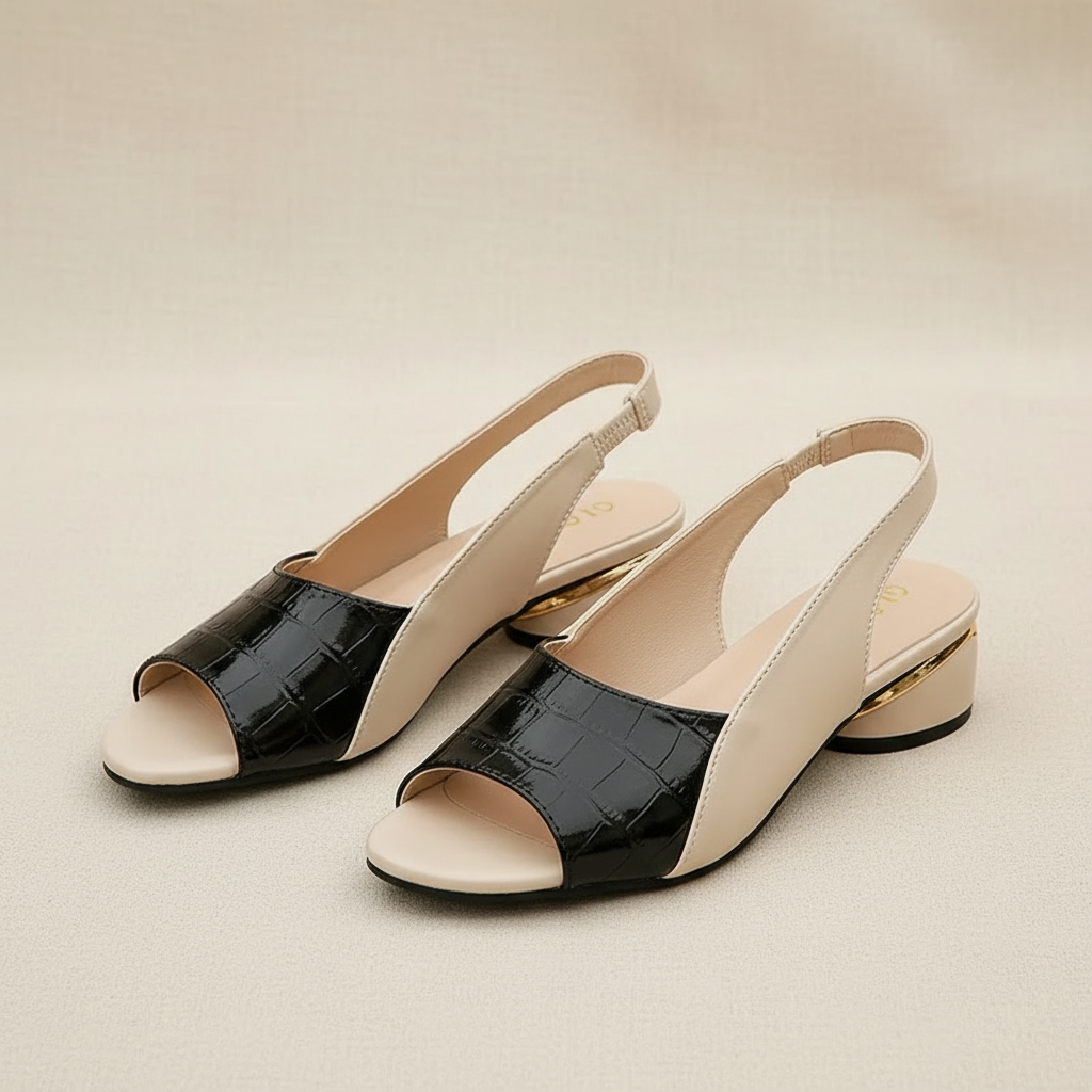 Orthopedic Sandals for Women with Superior Arch Support and Adjustable Straps – Casual PU Leather Footwear 1