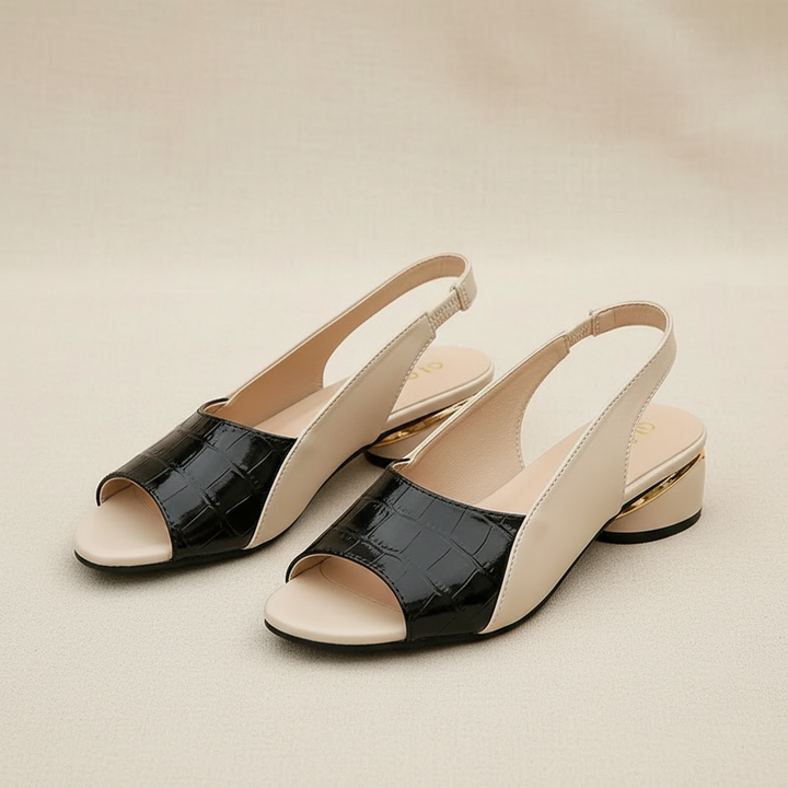 Orthopedic Sandals for Women with Superior Arch Support and Adjustable Straps – Casual PU Leather Footwear 1