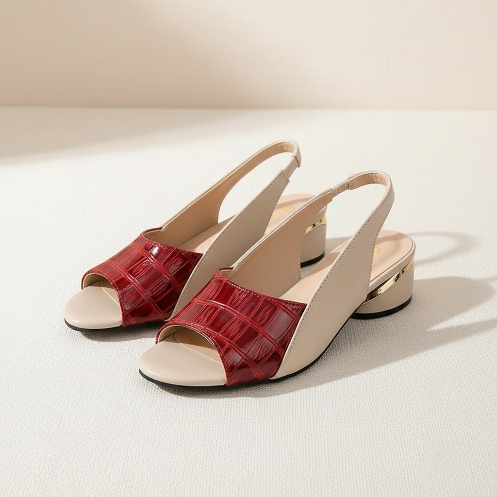 Orthopedic Sandals for Women with Superior Arch Support and Adjustable Straps – Casual PU Leather Footwear 3