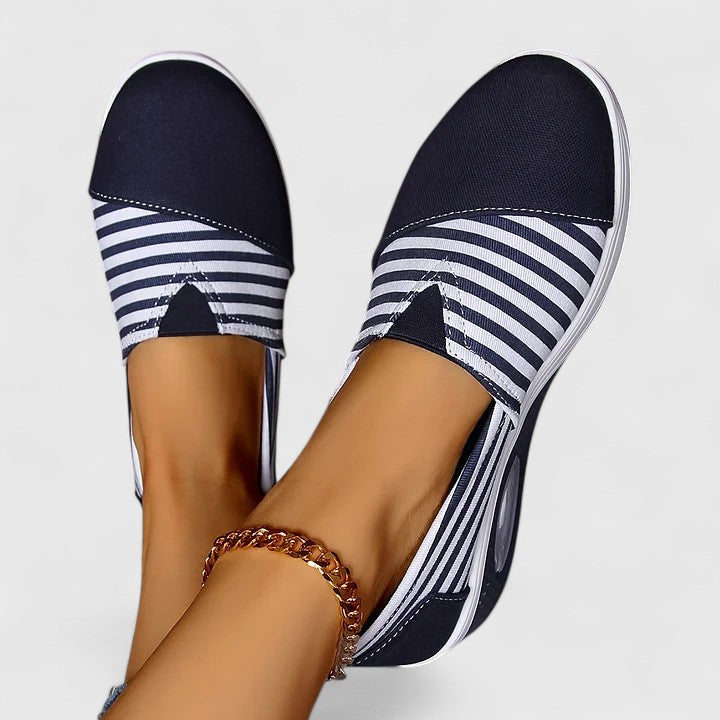 Orthopedic Sneakers with All-Day Support and Non-Slip Sole – Lightweight Breathable Slip-On Design 0