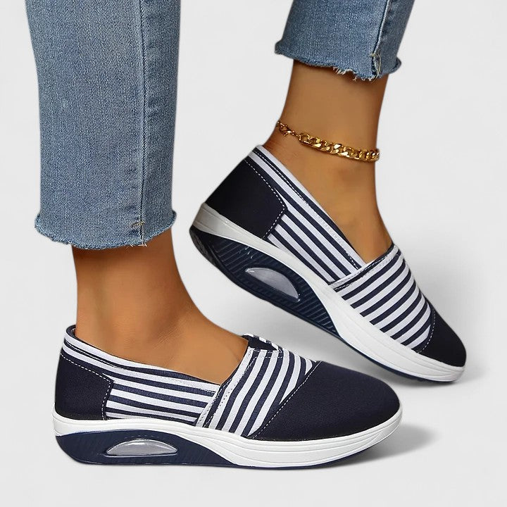 Orthopedic Sneakers with All-Day Support and Non-Slip Sole – Lightweight Breathable Slip-On Design 1