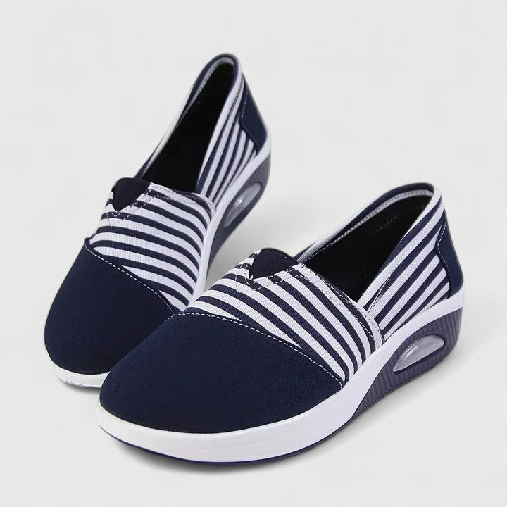 Orthopedic Sneakers with All-Day Support and Non-Slip Sole – Lightweight Breathable Slip-On Design 2