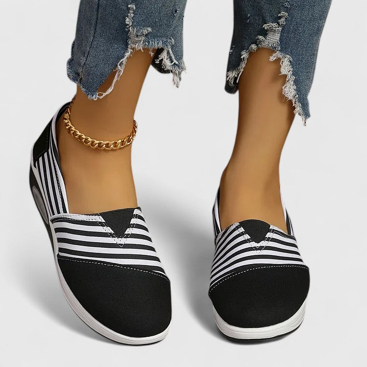Orthopedic Sneakers with All-Day Support and Non-Slip Sole – Lightweight Breathable Slip-On Design 3