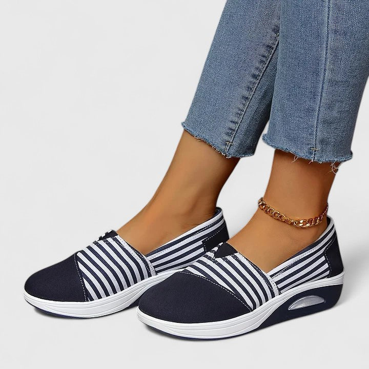 Orthopedic Sneakers with All-Day Support and Non-Slip Sole – Lightweight Breathable Slip-On Design 5