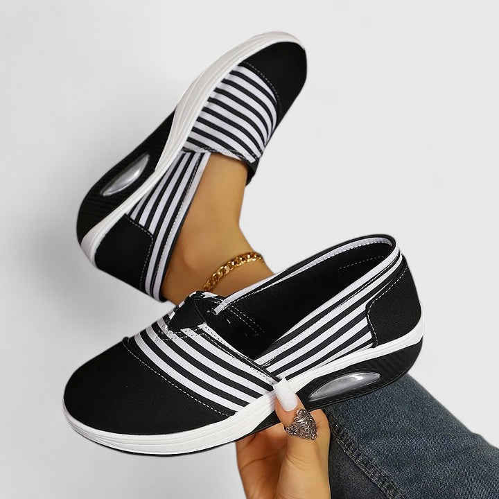 Orthopedic Sneakers with All-Day Support and Non-Slip Sole – Lightweight Breathable Slip-On Design 7