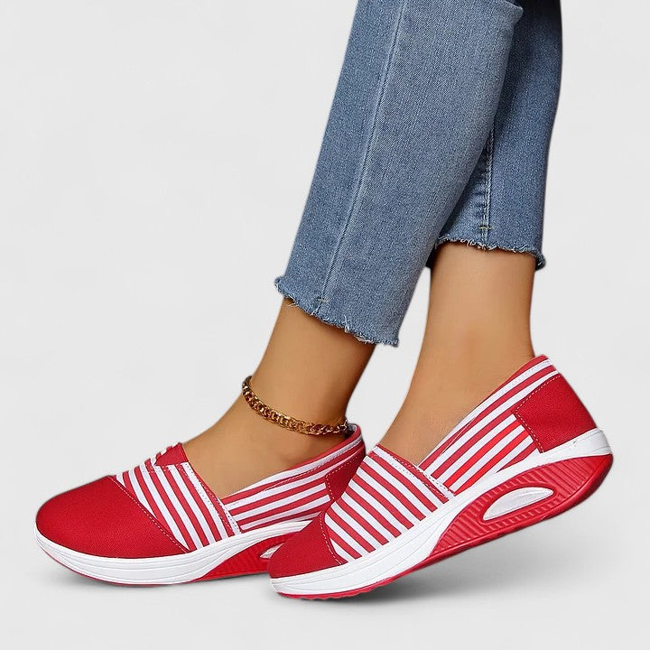 Orthopedic Sneakers with All-Day Support and Non-Slip Sole – Lightweight Breathable Slip-On Design 9