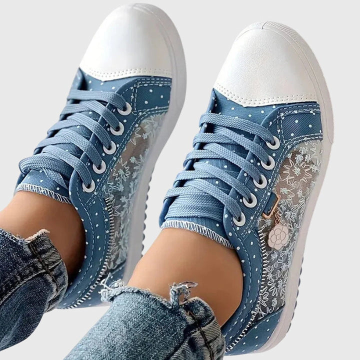 Orthopedic Sneakers with Arch Support and Cushioning Insoles – Wide Toe Box for Comfort and Pain Relief 3