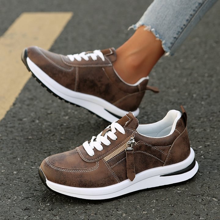 Orthopedic Sneakers with Arch Support and Non-Slip Soles – Easy On/Off Design 3