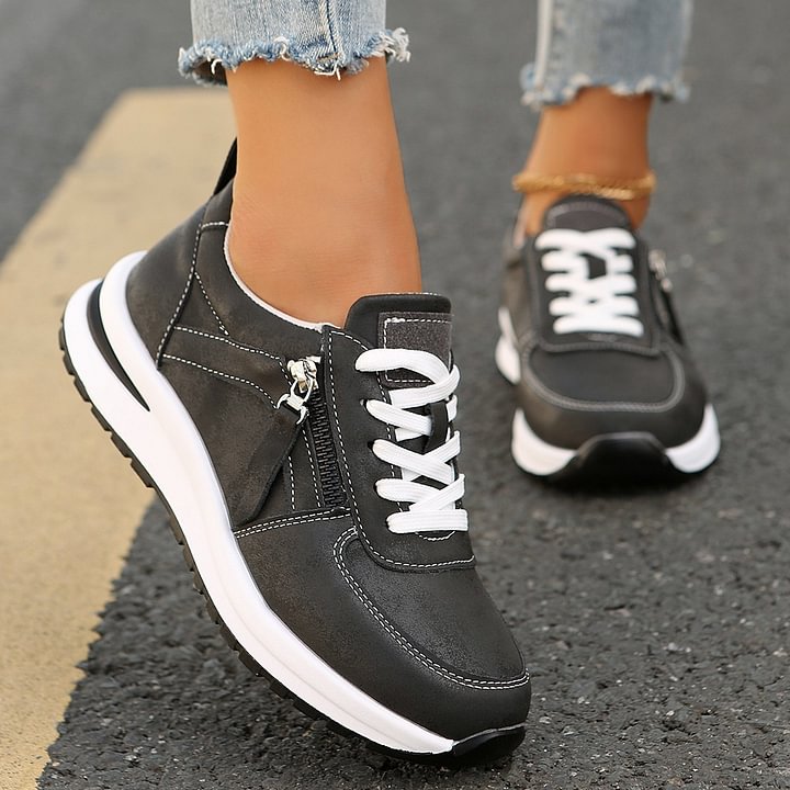 Orthopedic Sneakers with Arch Support and Non-Slip Soles – Easy On/Off Design 4