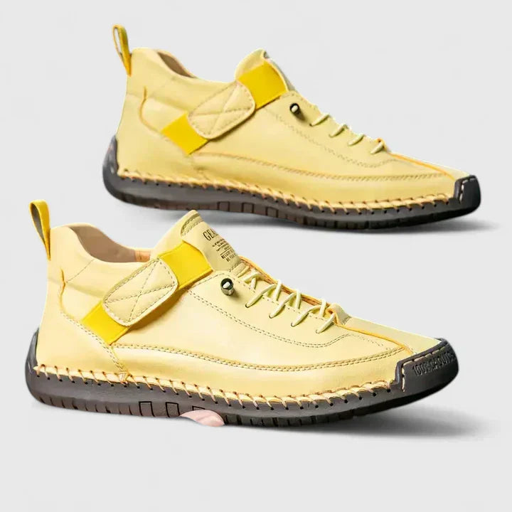 Orthopedic sneakers featuring soft cushioning and arch support, designed for comfort and everyday wear, ideal for promoting foot health. 6
