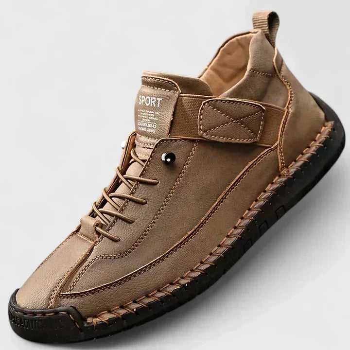 Orthopedic sneakers featuring soft cushioning and arch support, designed for comfort and everyday wear, ideal for promoting foot health. 9