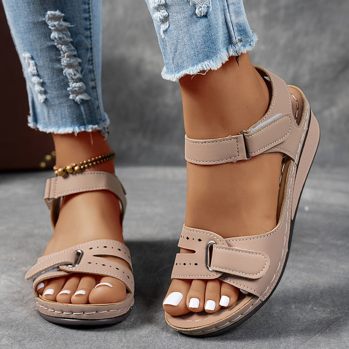 Orthopedic Wedge Sandals for Women with Cushioned Support and Adjustable Fit – Lightweight Breathable Design 1