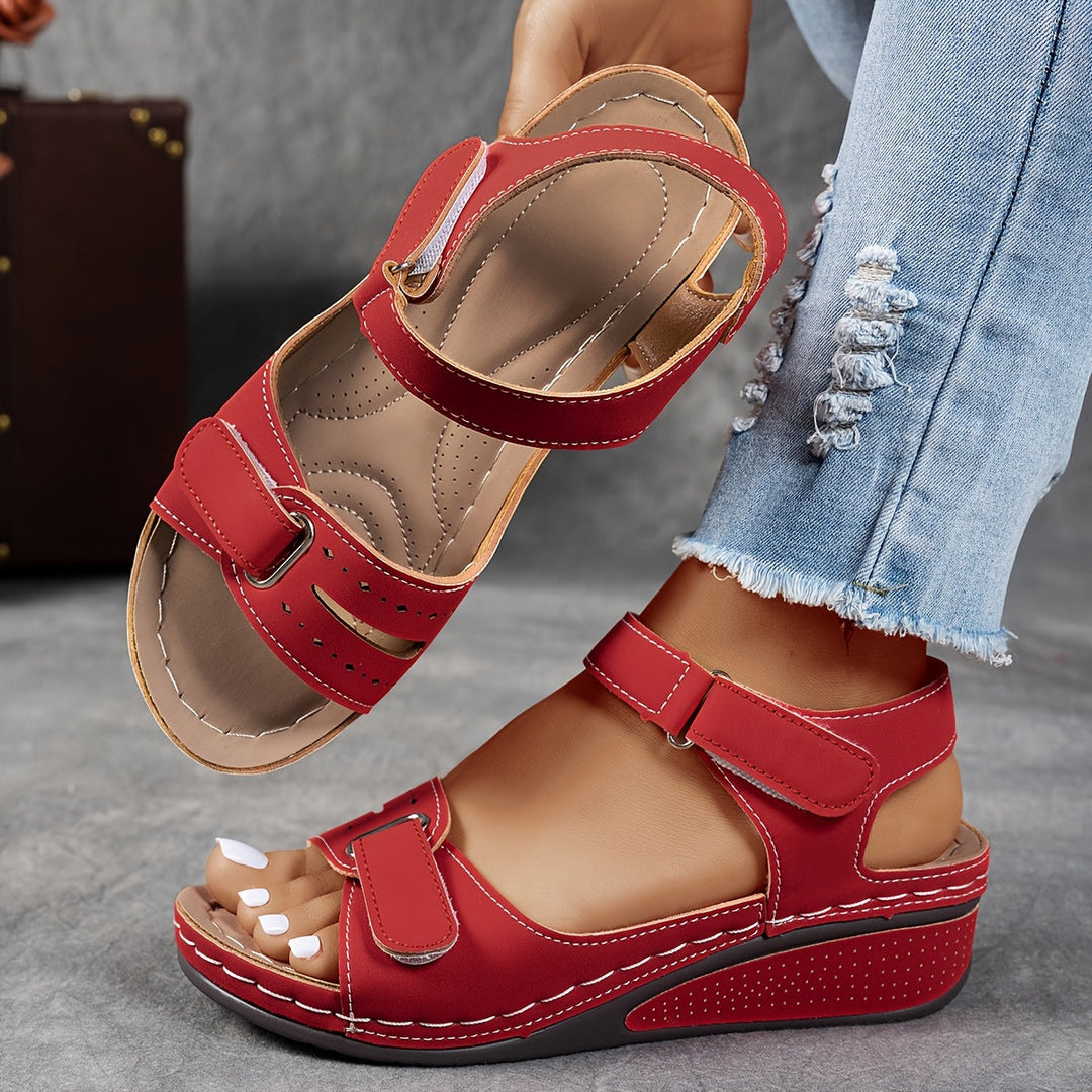 Orthopedic Wedge Sandals for Women with Cushioned Support and Adjustable Fit – Lightweight Breathable Design 10