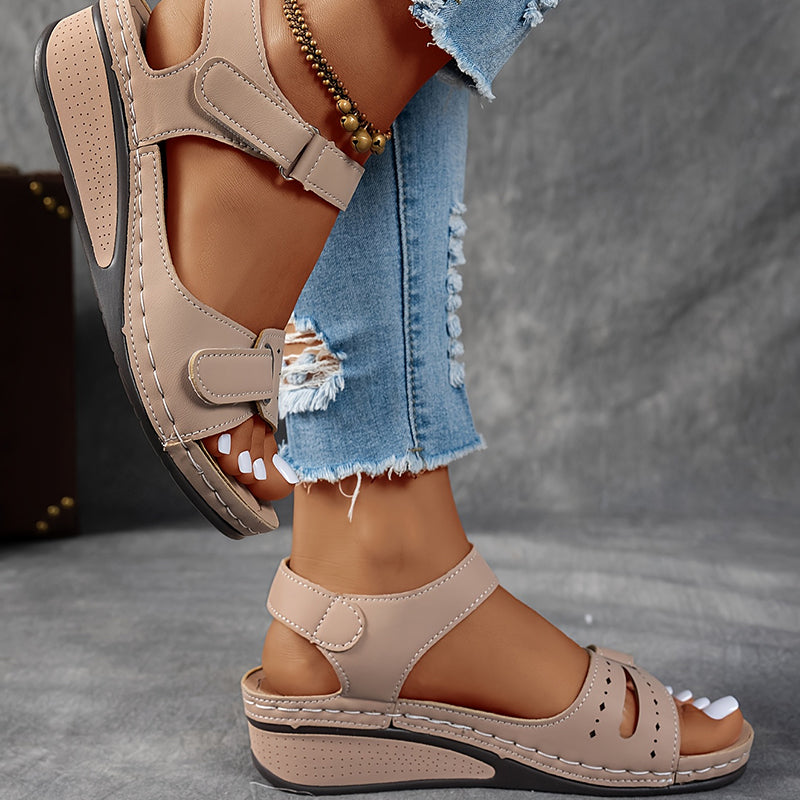 Orthopedic Wedge Sandals for Women with Cushioned Support and Adjustable Fit – Lightweight Breathable Design 5