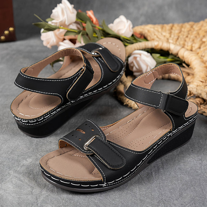 Orthopedic Wedge Sandals for Women with Cushioned Support and Adjustable Fit – Lightweight Breathable Design 6