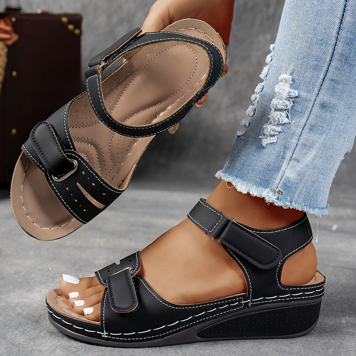 Orthopedic Wedge Sandals for Women with Cushioned Support and Adjustable Fit – Lightweight Breathable Design 7