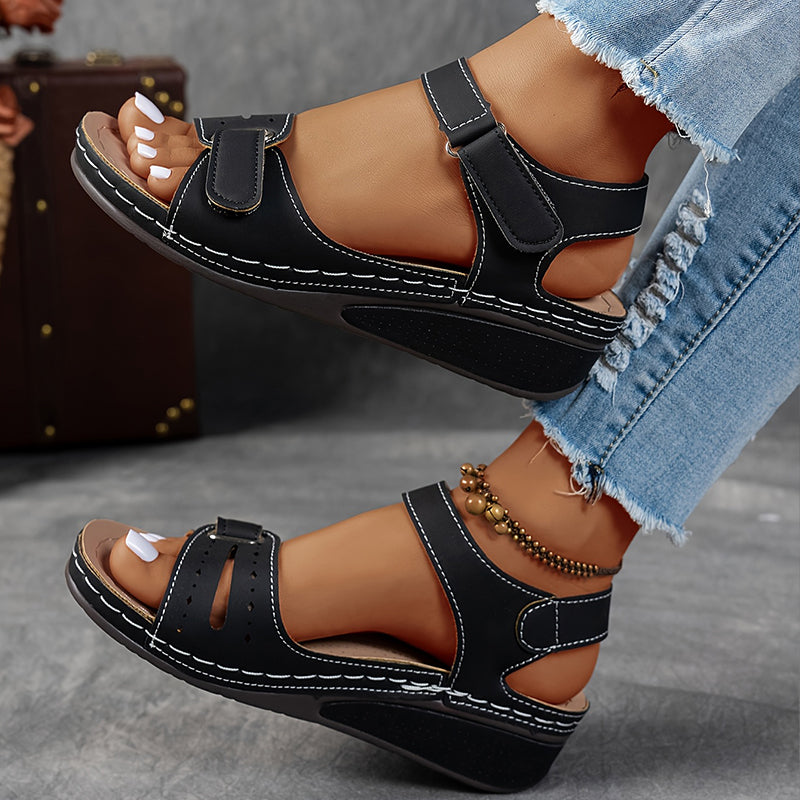 Orthopedic Wedge Sandals for Women with Cushioned Support and Adjustable Fit – Lightweight Breathable Design 8