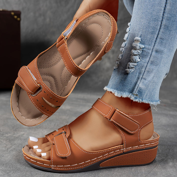 Orthopedic Wedge Sandals for Women with Cushioned Support and Adjustable Fit – Lightweight Breathable Design 9