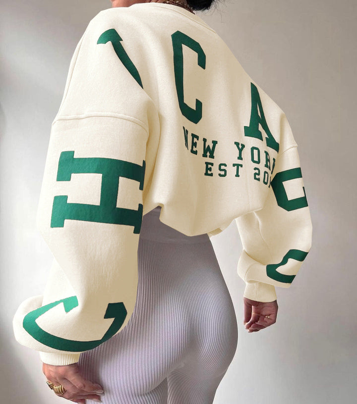 Oversized Sweaters for Women with Ultra-Soft Fabric and Elegant Round Neck – Cozy Casual Winter Style 0