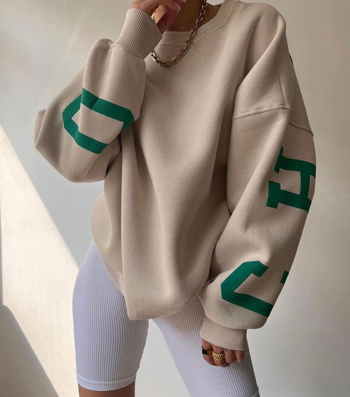 Oversized Sweaters for Women with Ultra-Soft Fabric and Elegant Round Neck – Cozy Casual Winter Style 5
